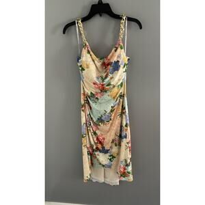 NEW sienna Flower Print Dress Size 4